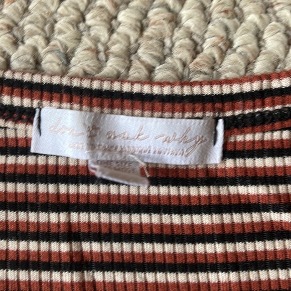 AE midi striped dress, size S - Picture 3 of 3